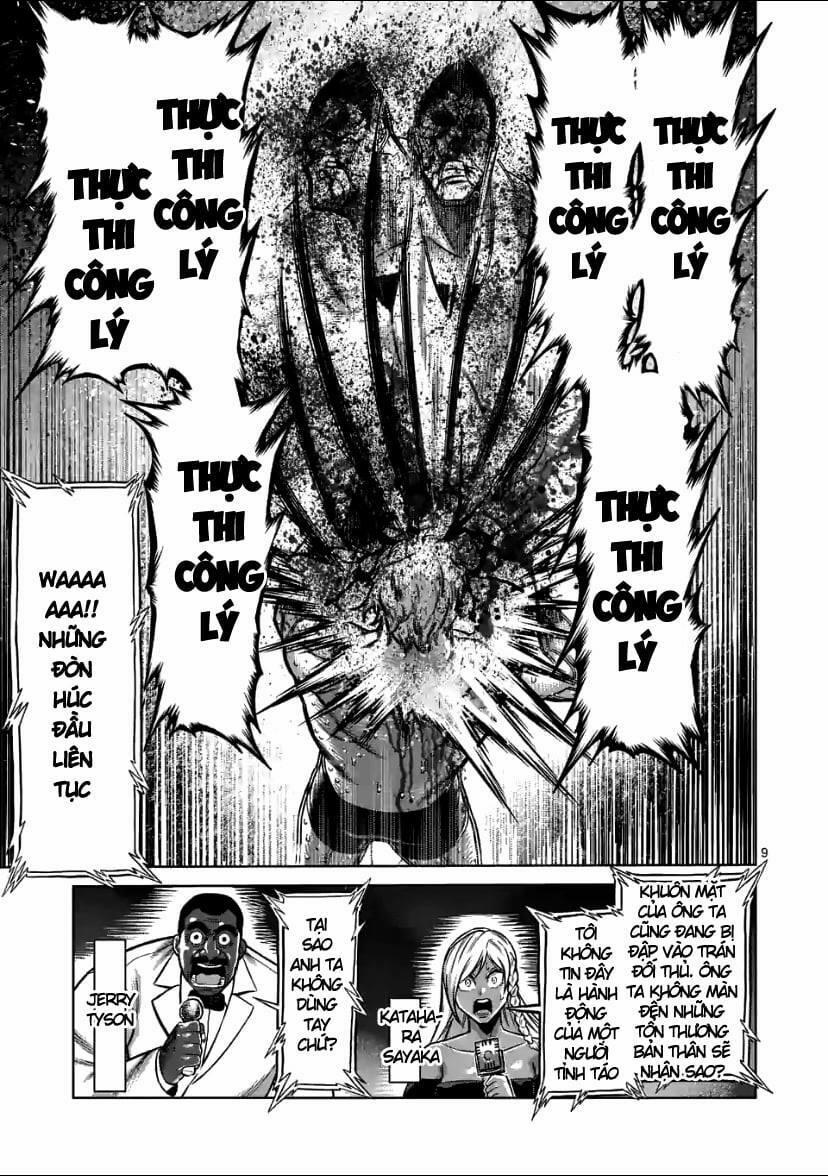 Kengan Omega 108 trang 8