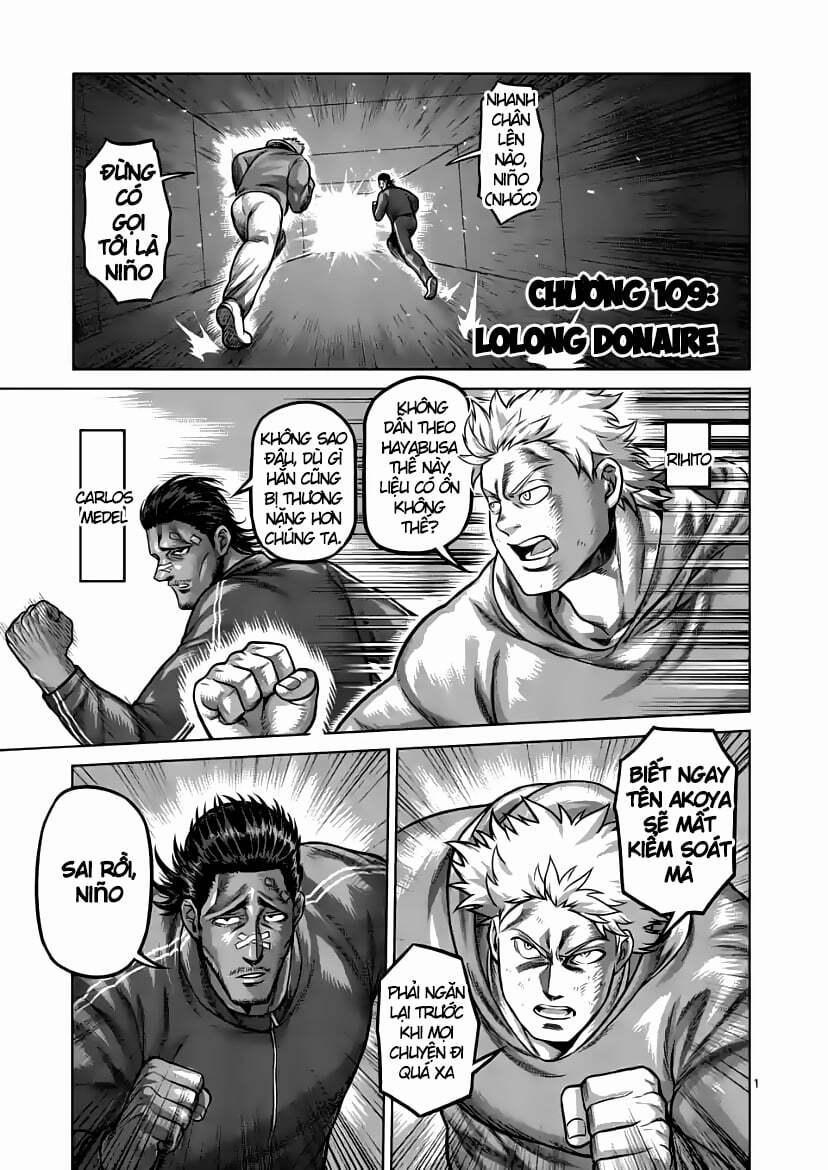 Kengan Omega 109 trang 0