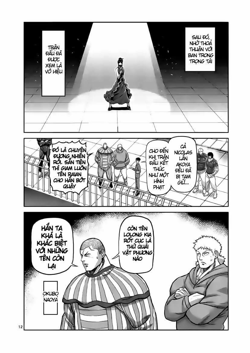 Kengan Omega 109 trang 11