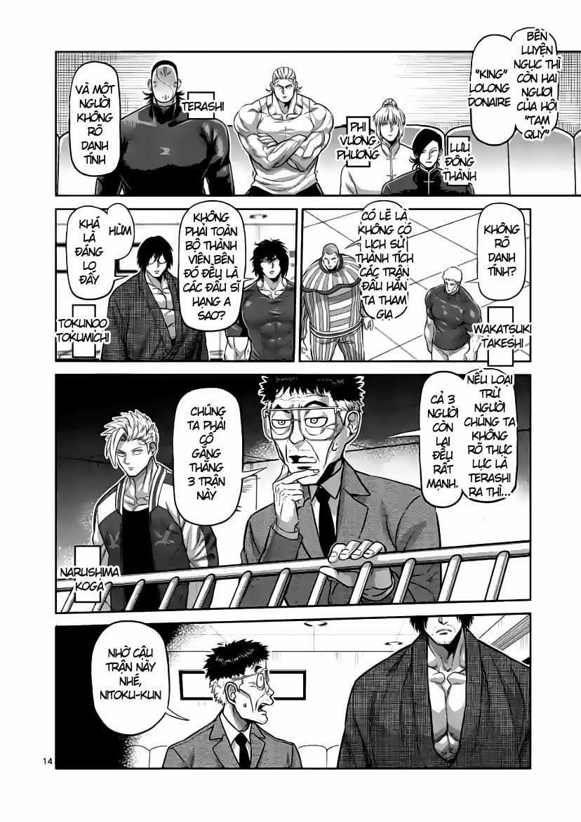 Kengan Omega 109 trang 13