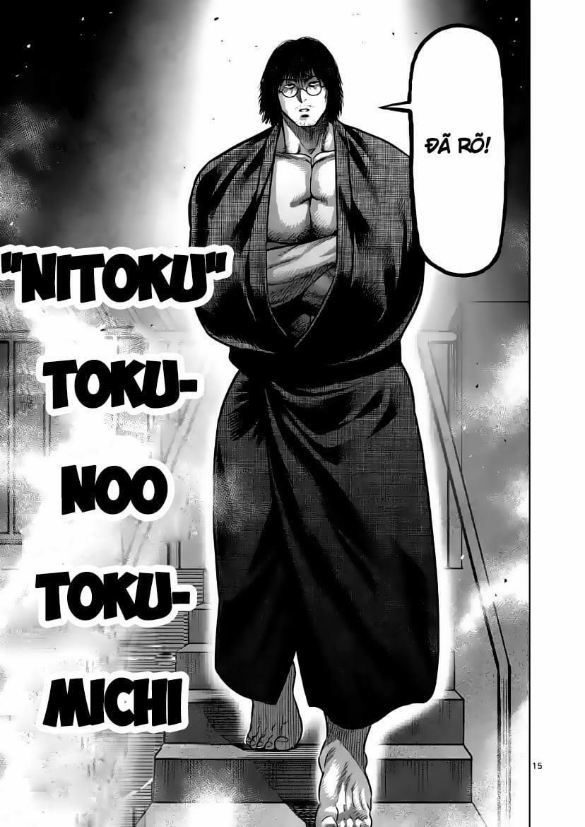 Kengan Omega 109 trang 14