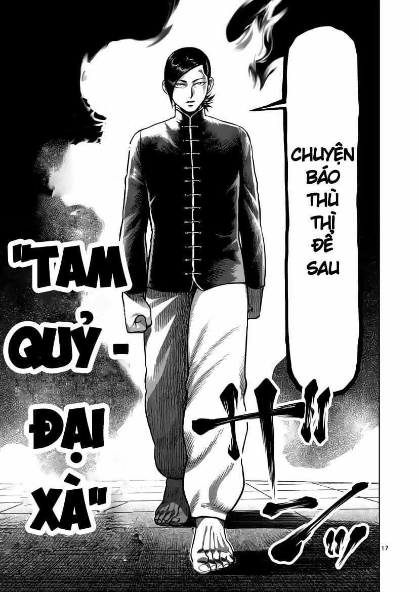 Kengan Omega 109 trang 16