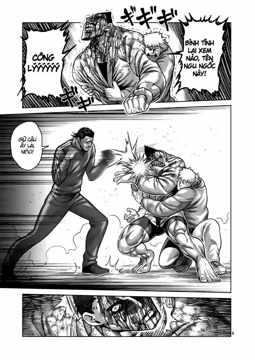 Kengan Omega 109 trang 8