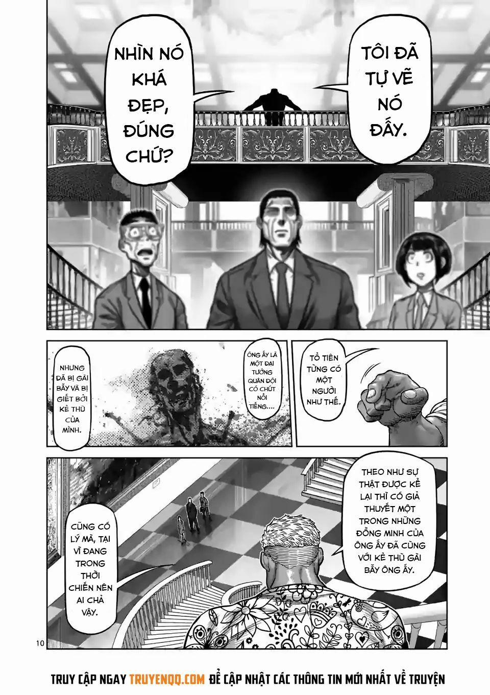 Kengan Omega 11 trang 10