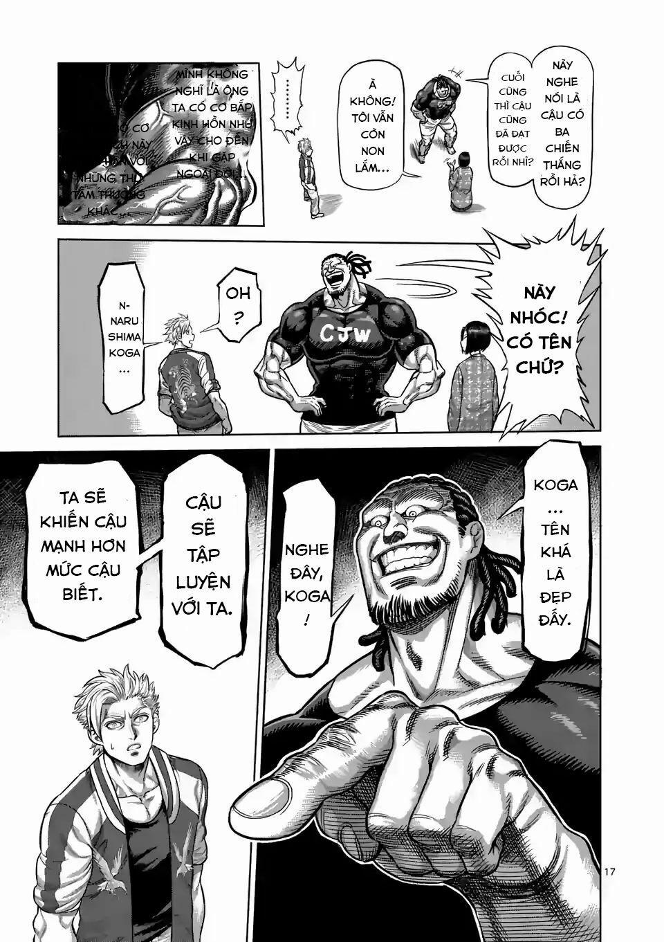 Kengan Omega 11 trang 17