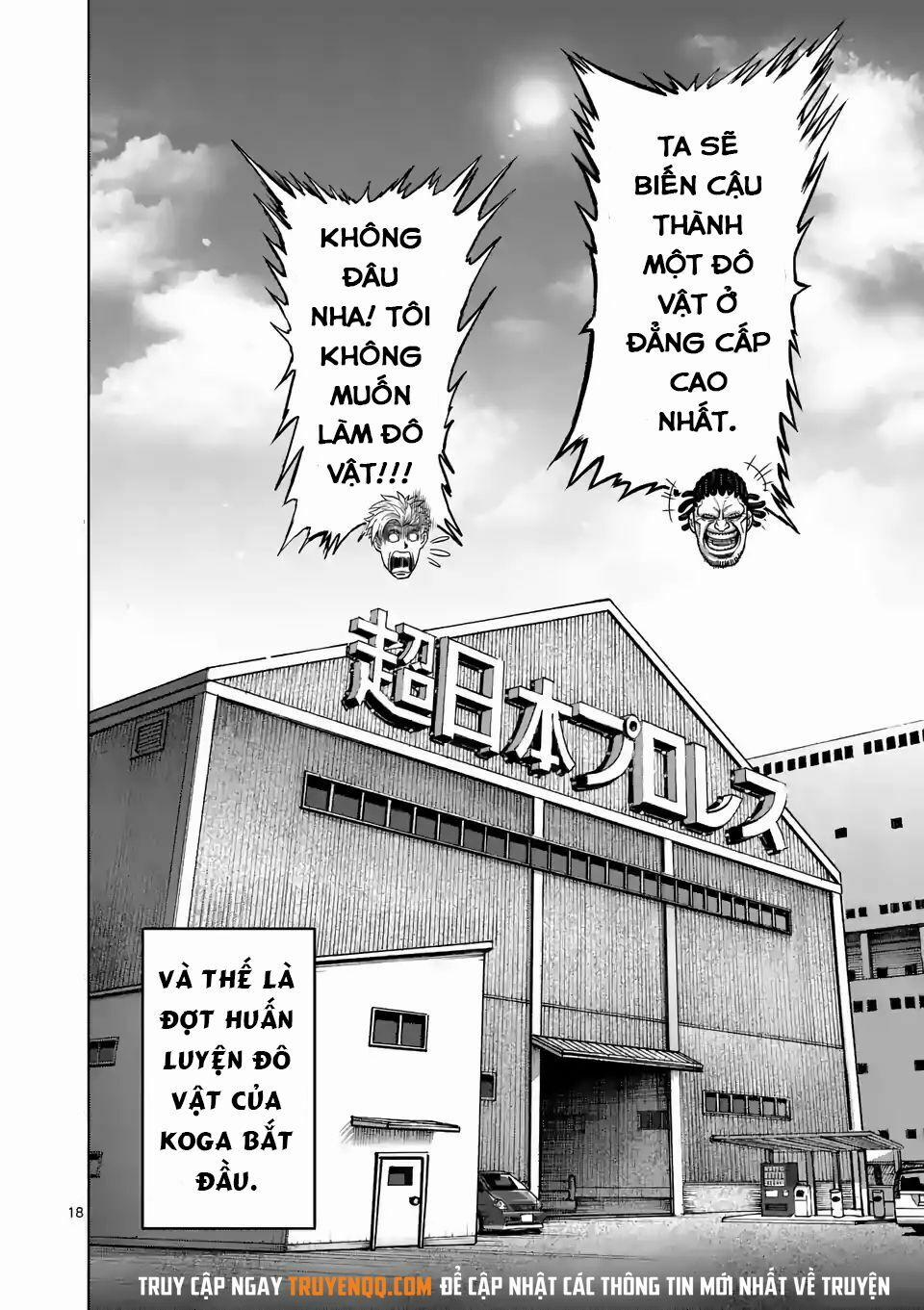 Kengan Omega 11 trang 18