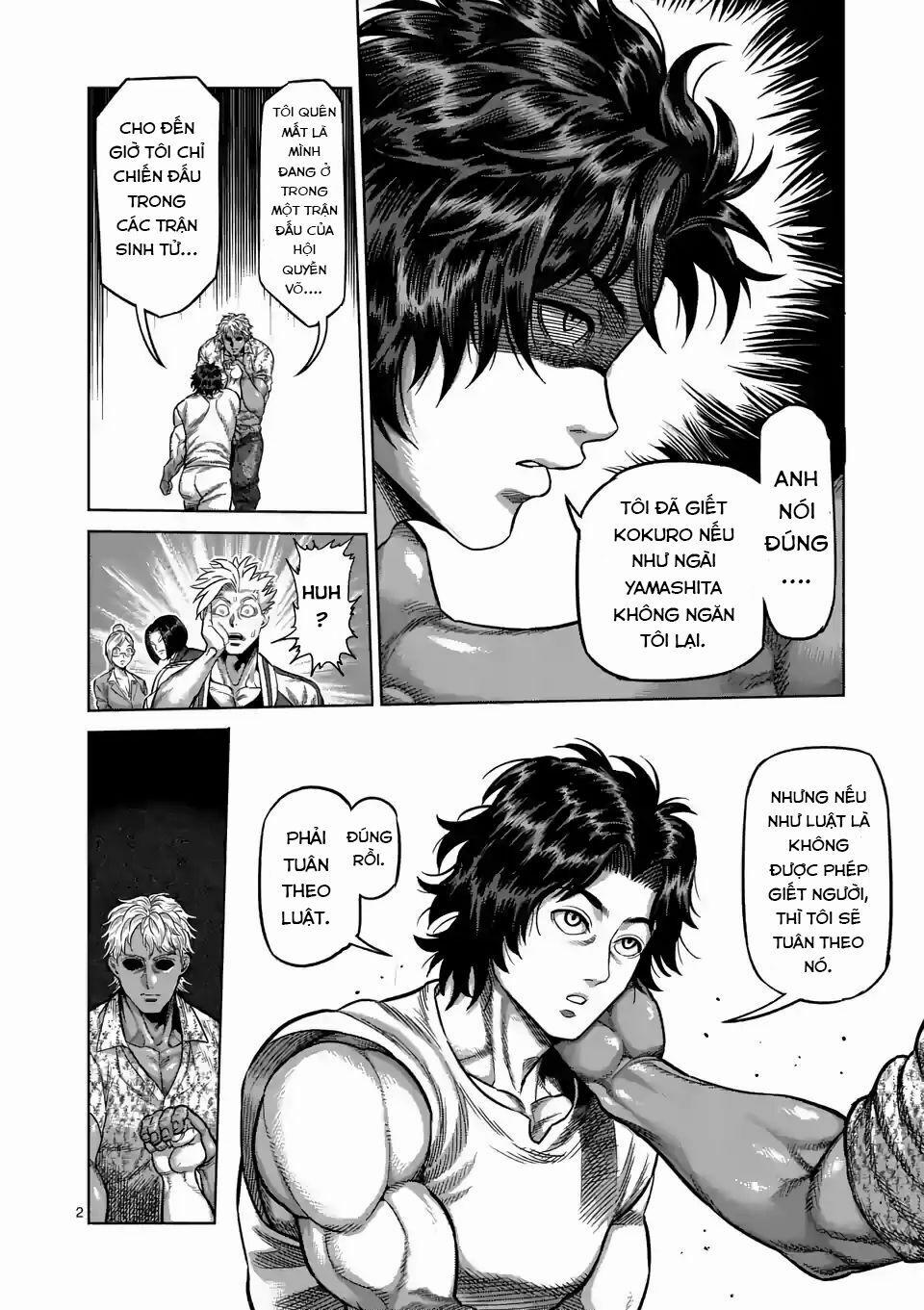 Kengan Omega 11 trang 2