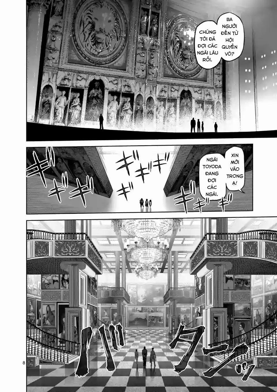 Kengan Omega 11 trang 8