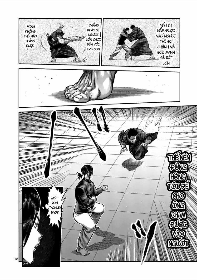 Kengan Omega 110 trang 11