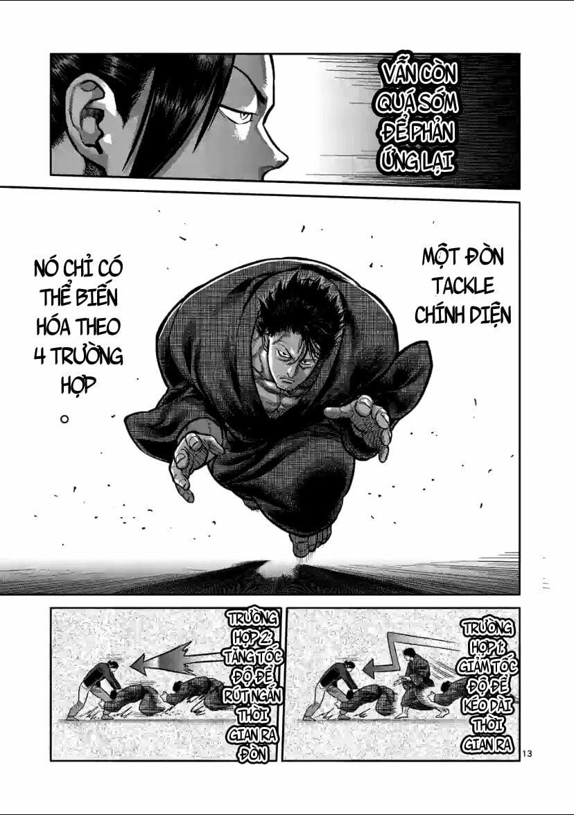 Kengan Omega 110 trang 12