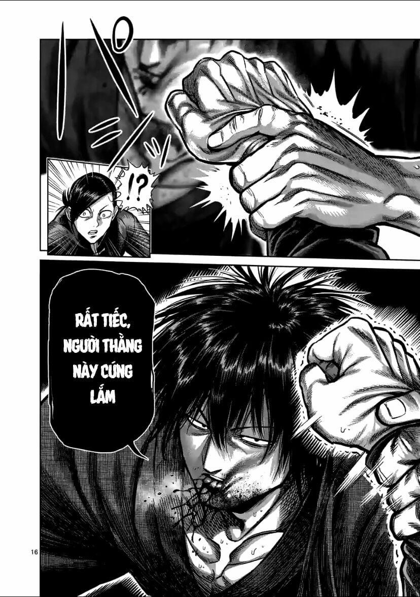 Kengan Omega 110 trang 15