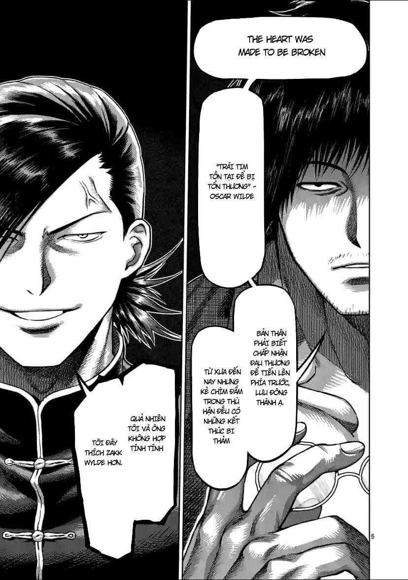 Kengan Omega 110 trang 4