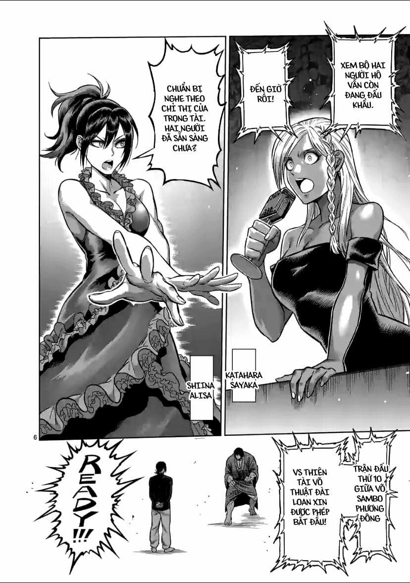 Kengan Omega 110 trang 5