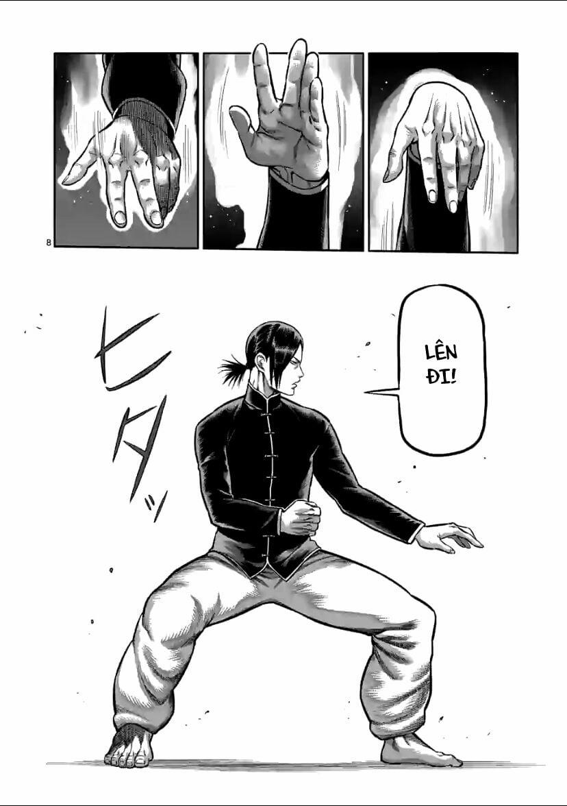 Kengan Omega 110 trang 7