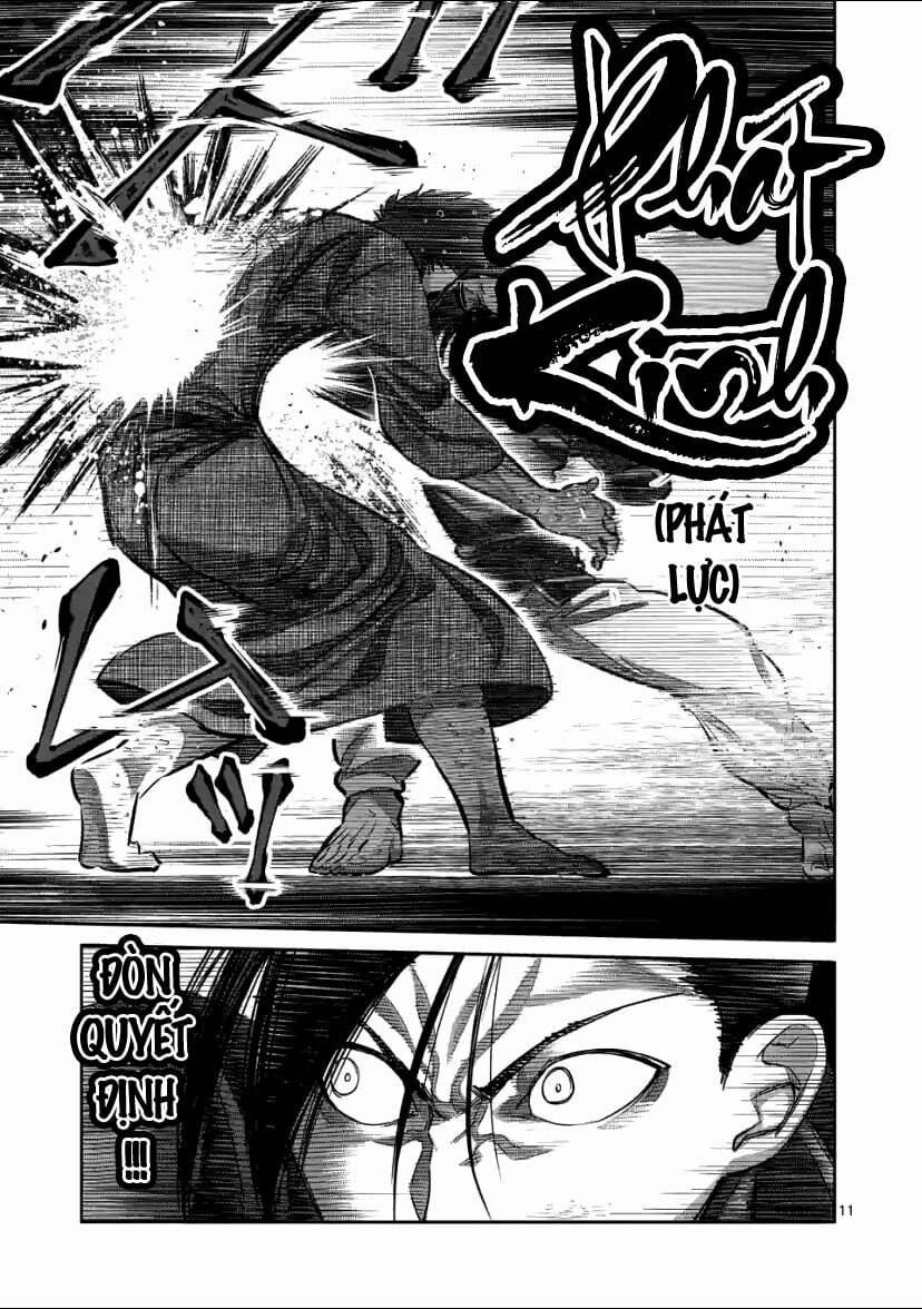 Kengan Omega 111 trang 10