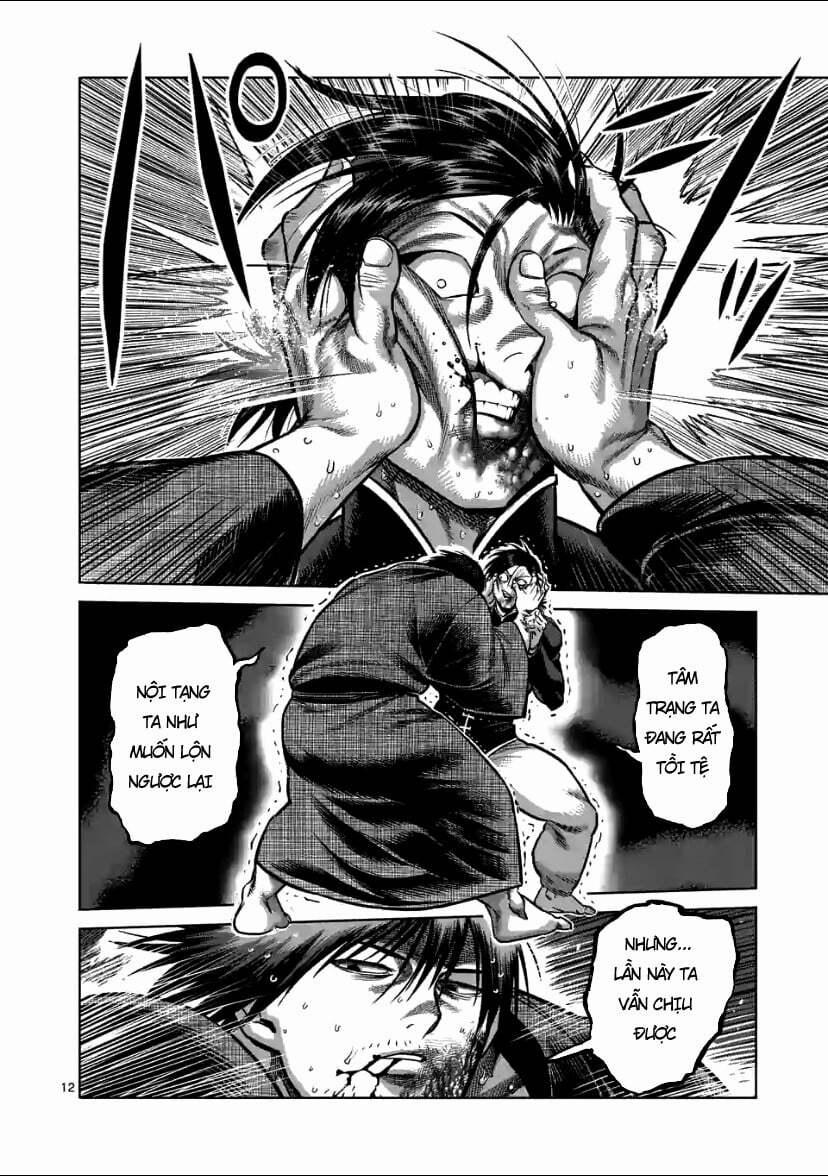 Kengan Omega 111 trang 11