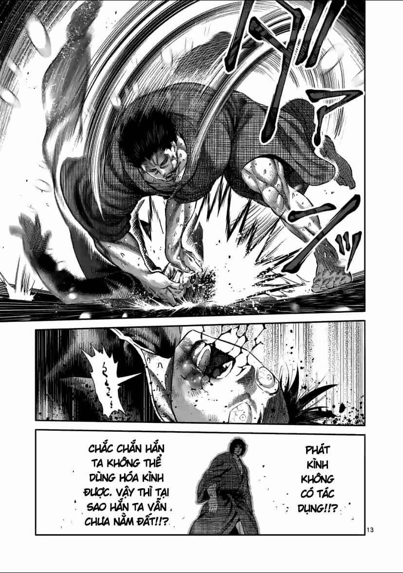 Kengan Omega 111 trang 12