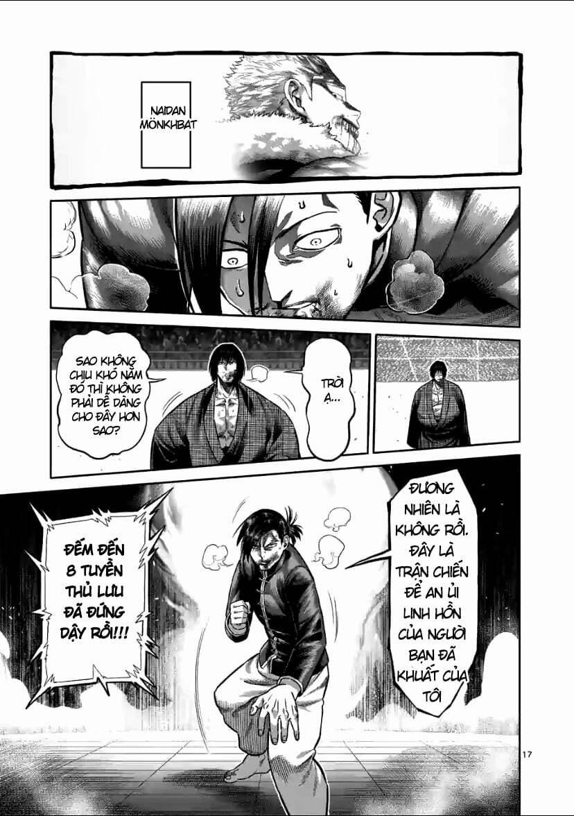 Kengan Omega 111 trang 16