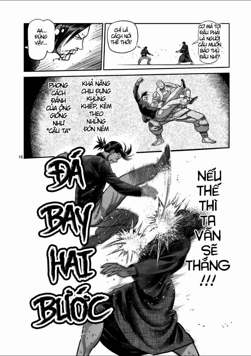 Kengan Omega 111 trang 17