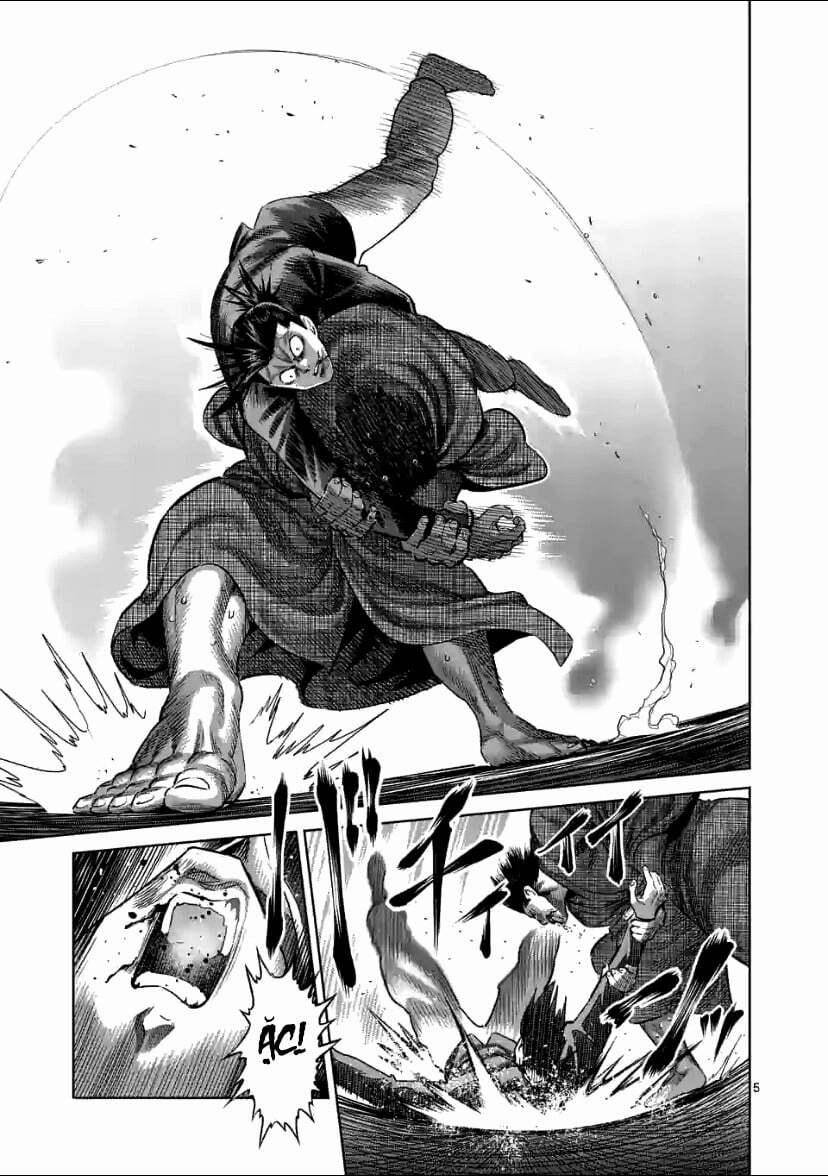 Kengan Omega 111 trang 4