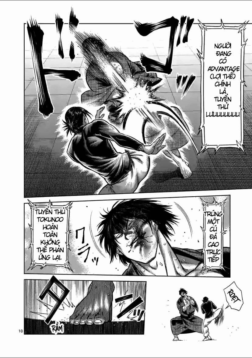 Kengan Omega 111 trang 9