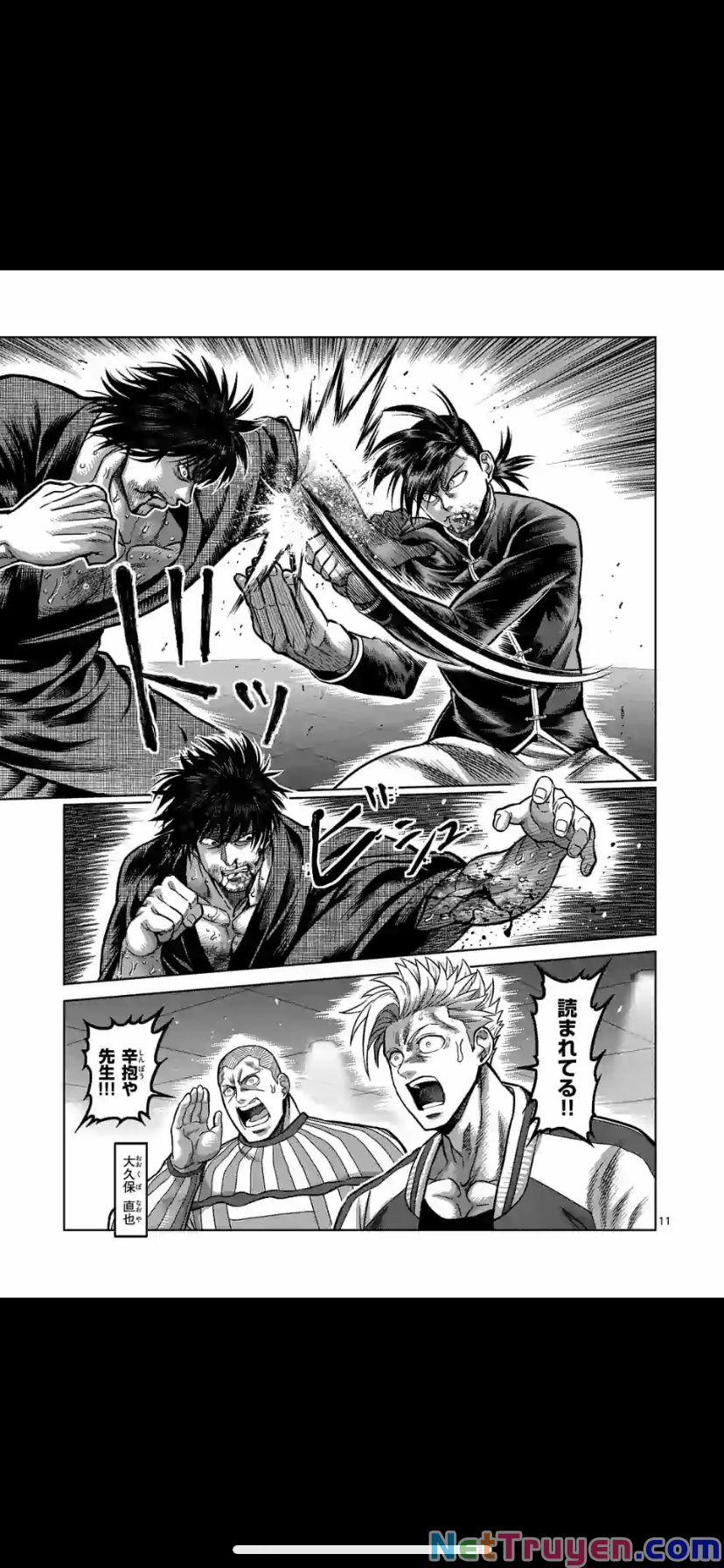 Kengan Omega 112 trang 10