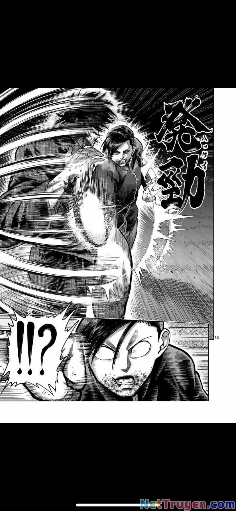 Kengan Omega 112 trang 12