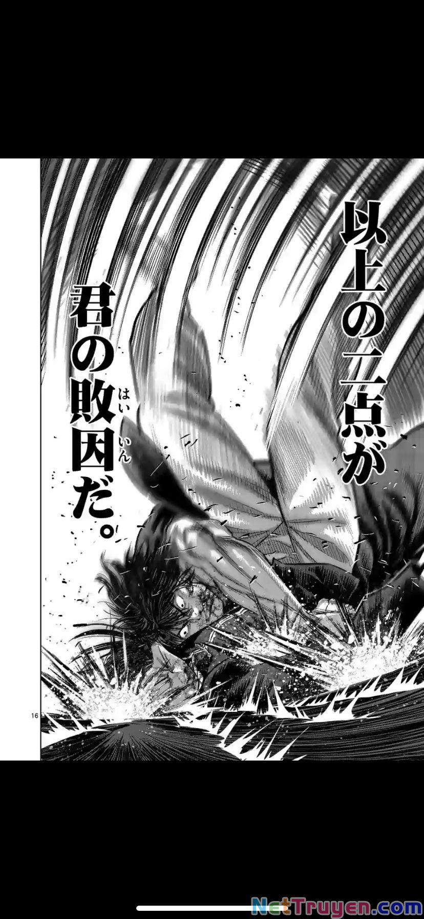 Kengan Omega 112 trang 15