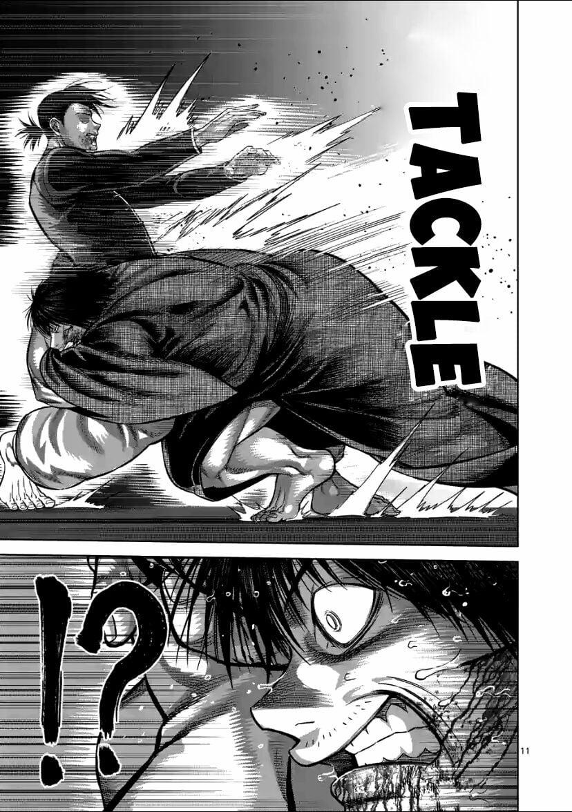 Kengan Omega 113 trang 10