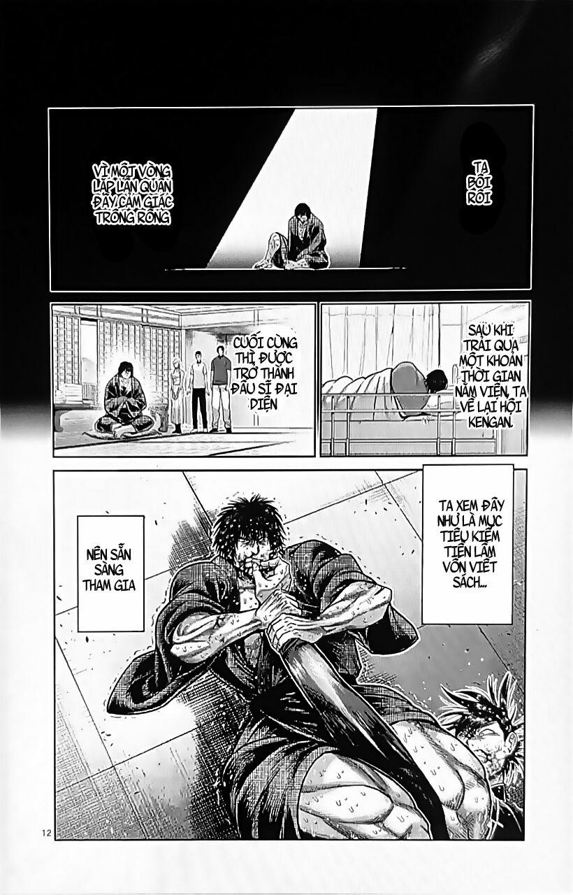 Kengan Omega 114 trang 11