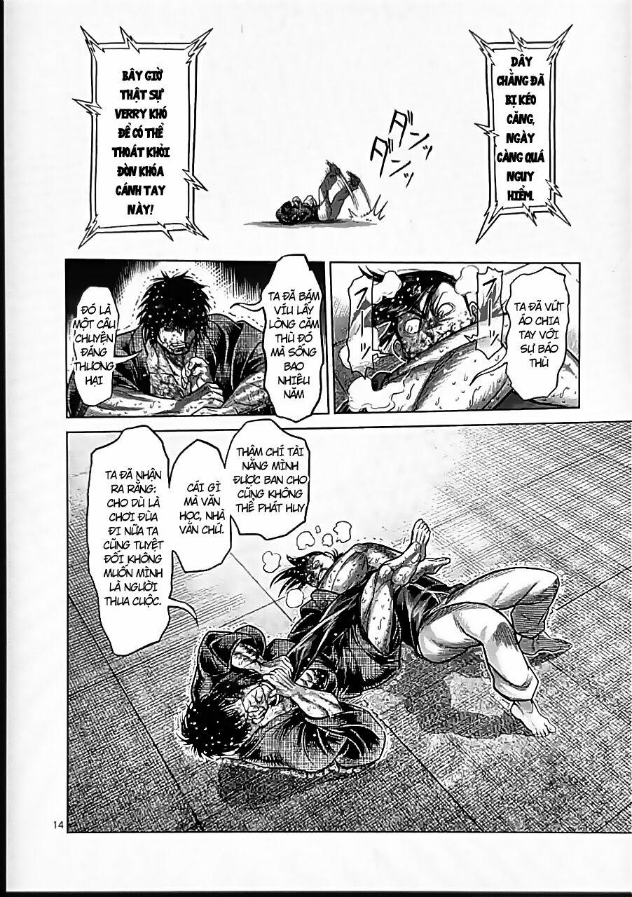 Kengan Omega 114 trang 13