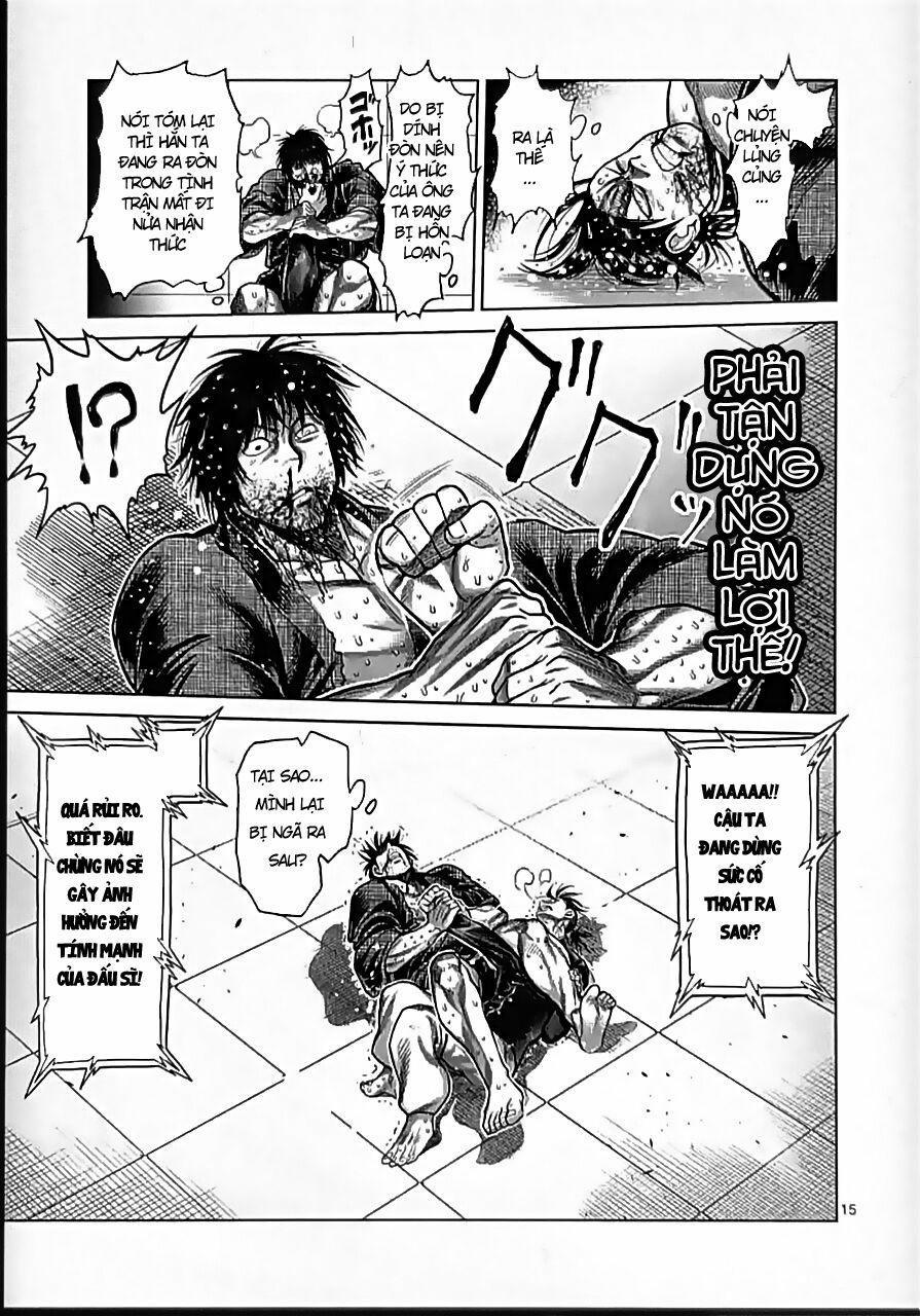 Kengan Omega 114 trang 14