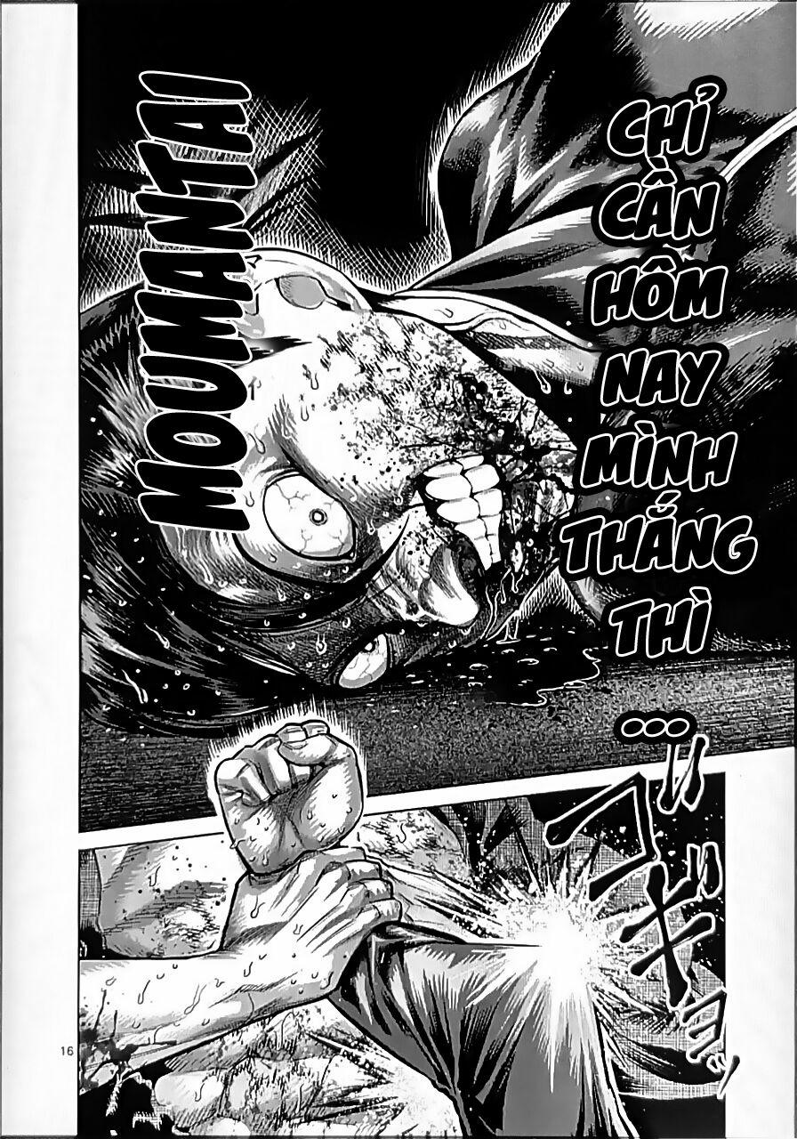 Kengan Omega 114 trang 15