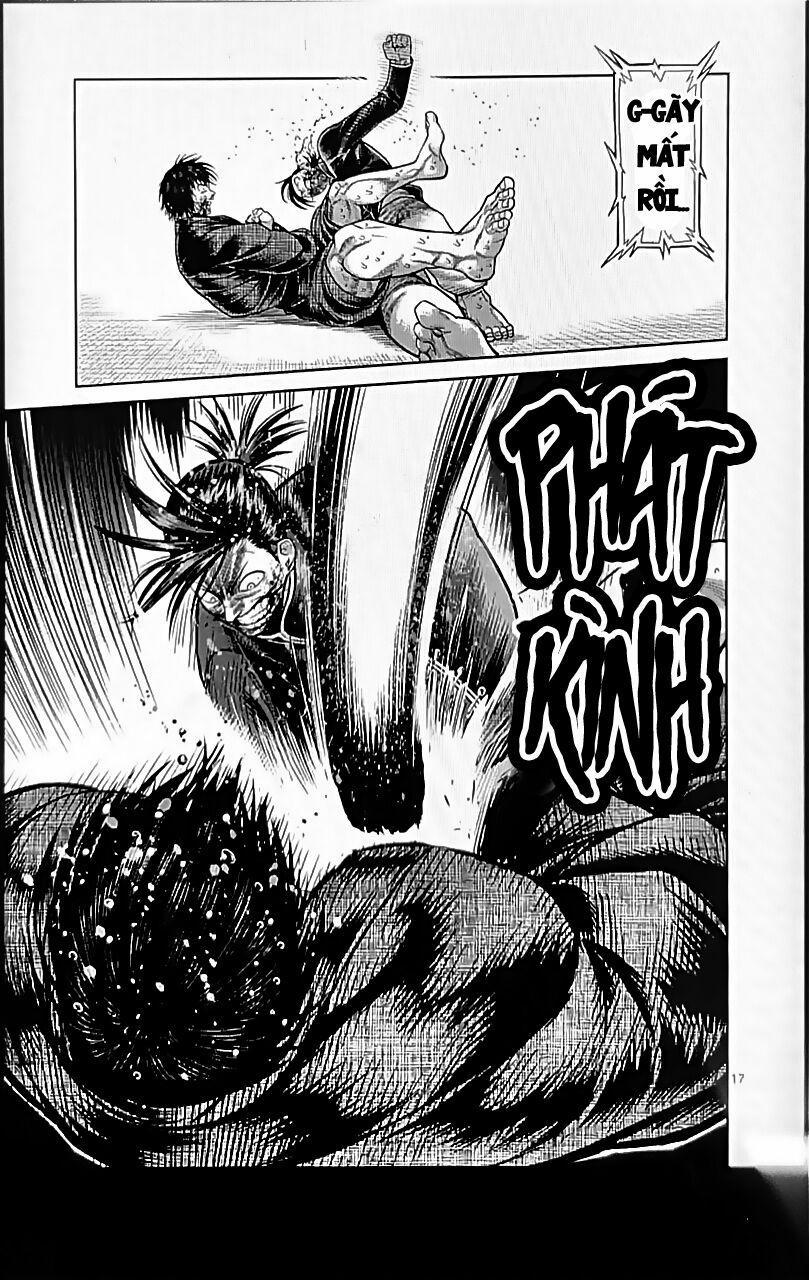 Kengan Omega 114 trang 16