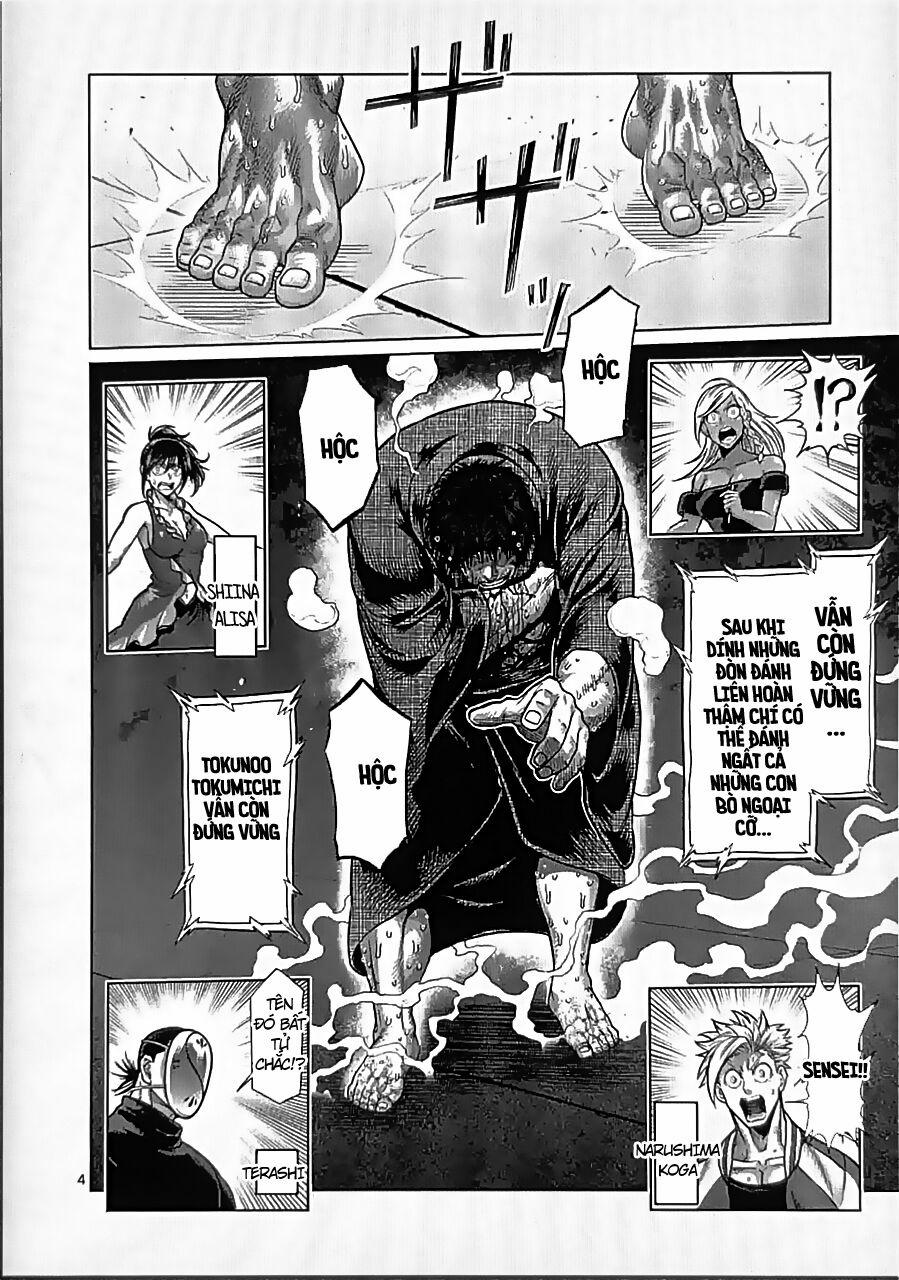 Kengan Omega 114 trang 3