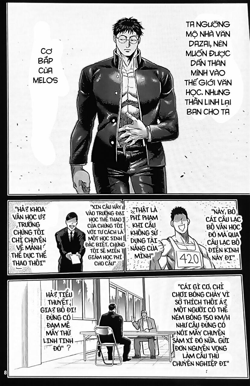 Kengan Omega 114 trang 7