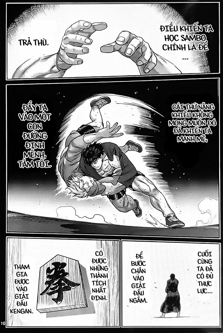 Kengan Omega 114 trang 9