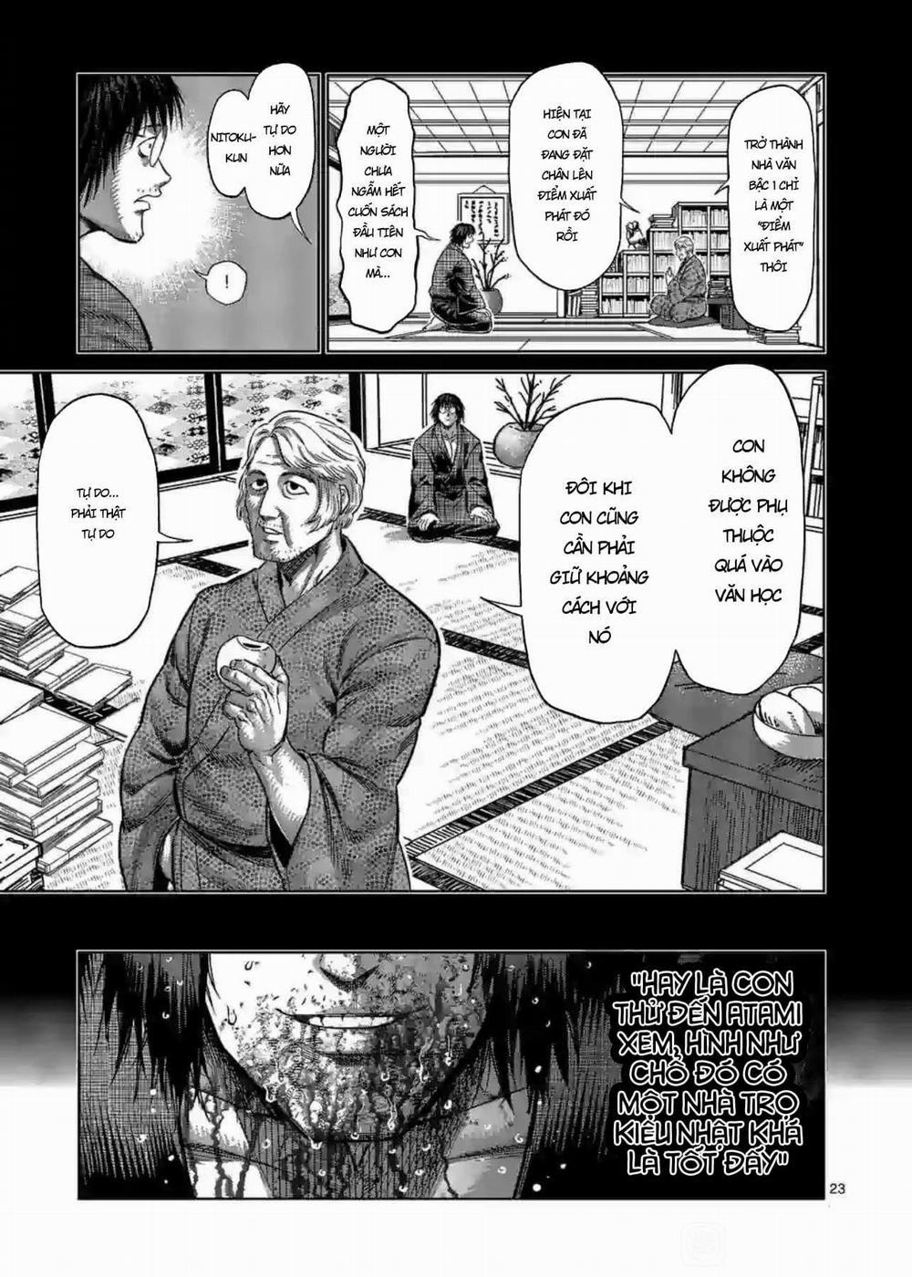 Kengan Omega 115 trang 5