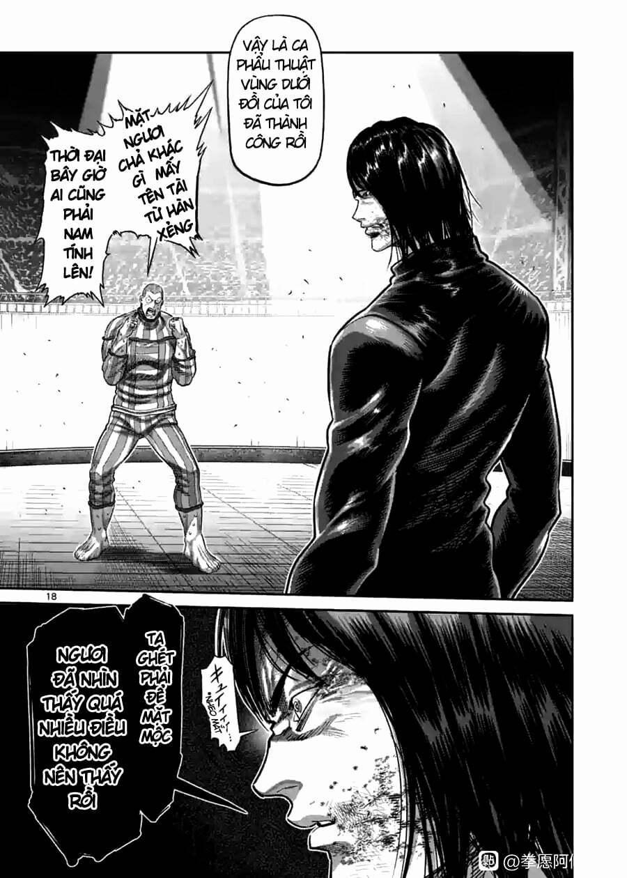 Kengan Omega 117 trang 17