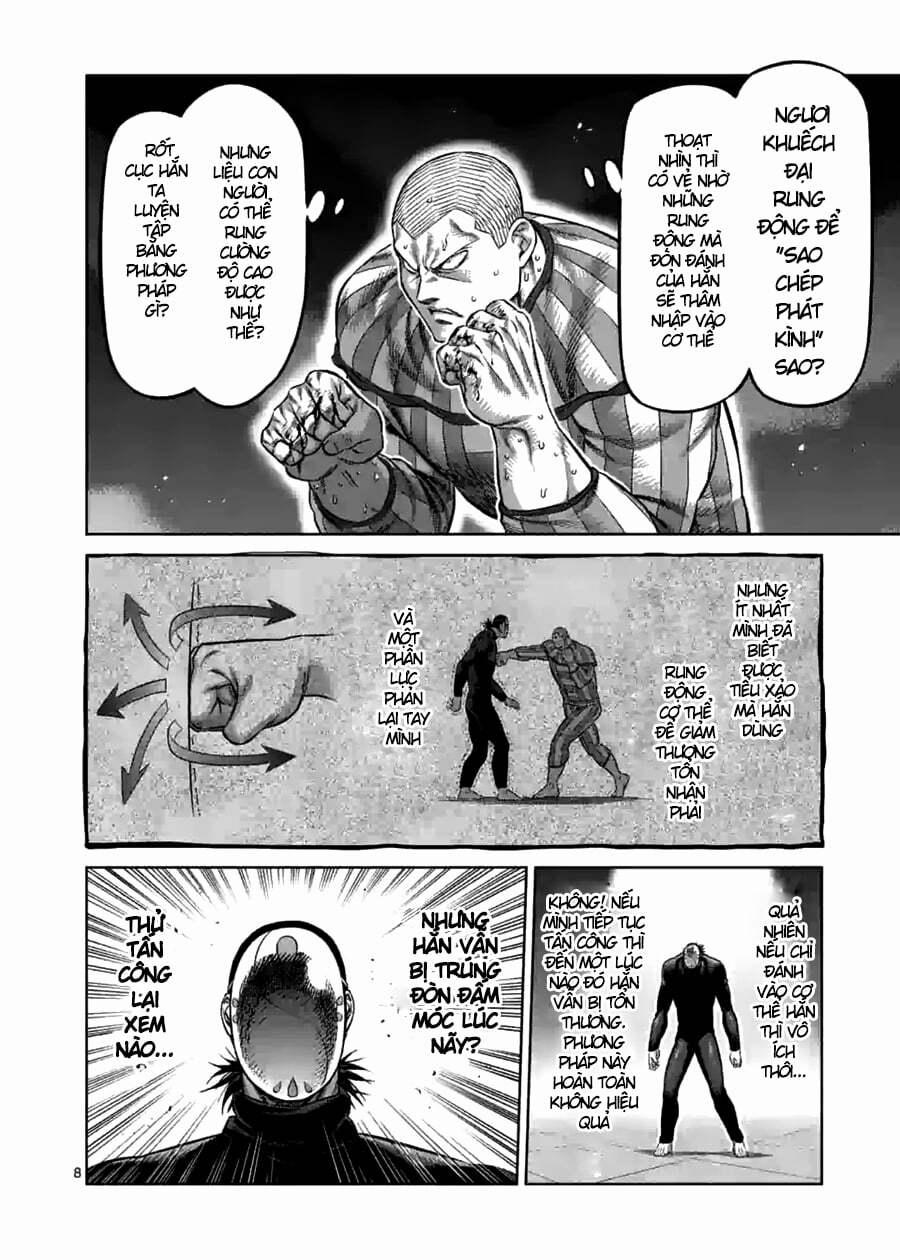 Kengan Omega 117 trang 7