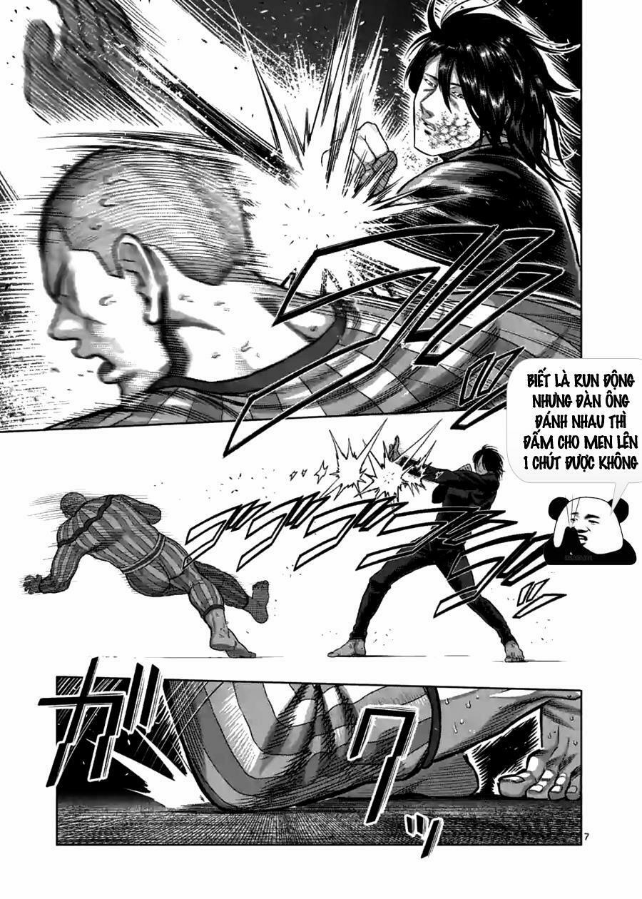 Kengan Omega 118 trang 6