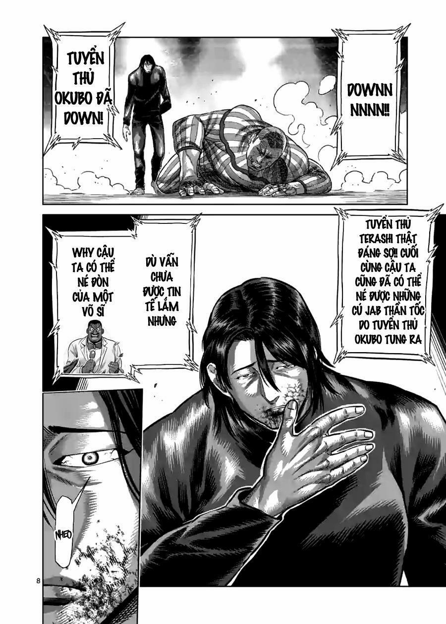 Kengan Omega 118 trang 7