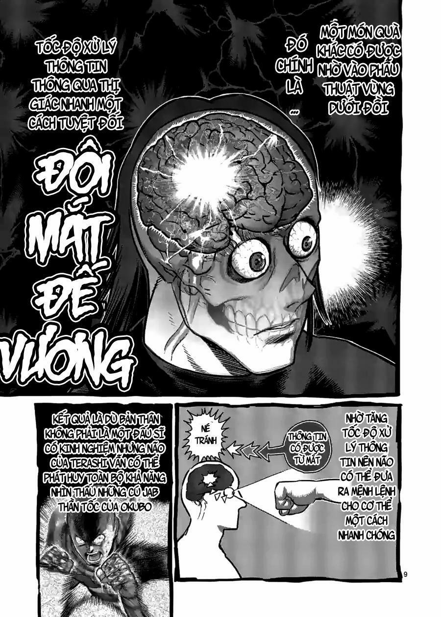 Kengan Omega 118 trang 8