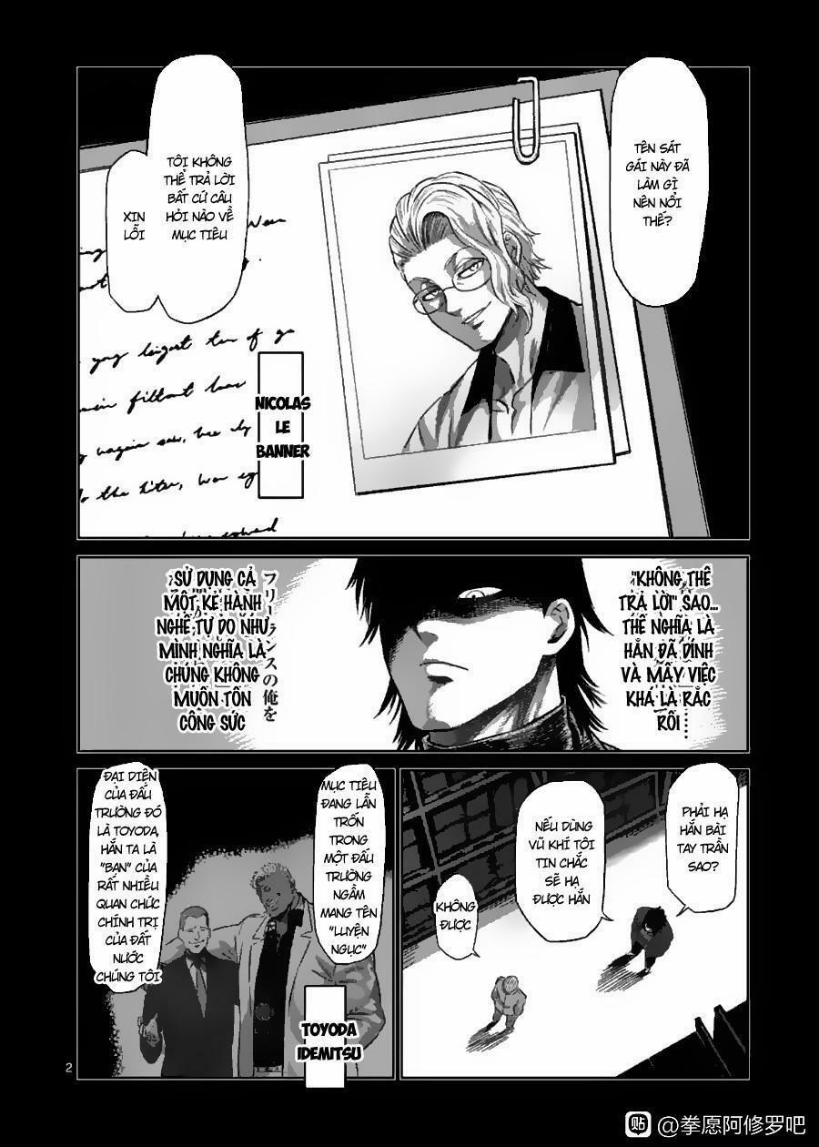 Kengan Omega 119 trang 1