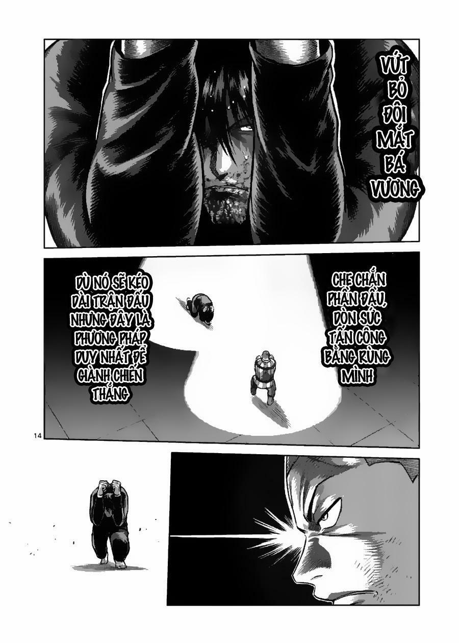 Kengan Omega 119 trang 13