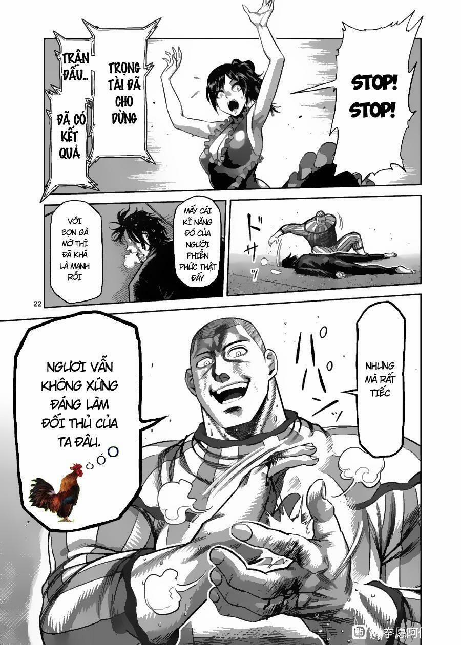 Kengan Omega 119 trang 21