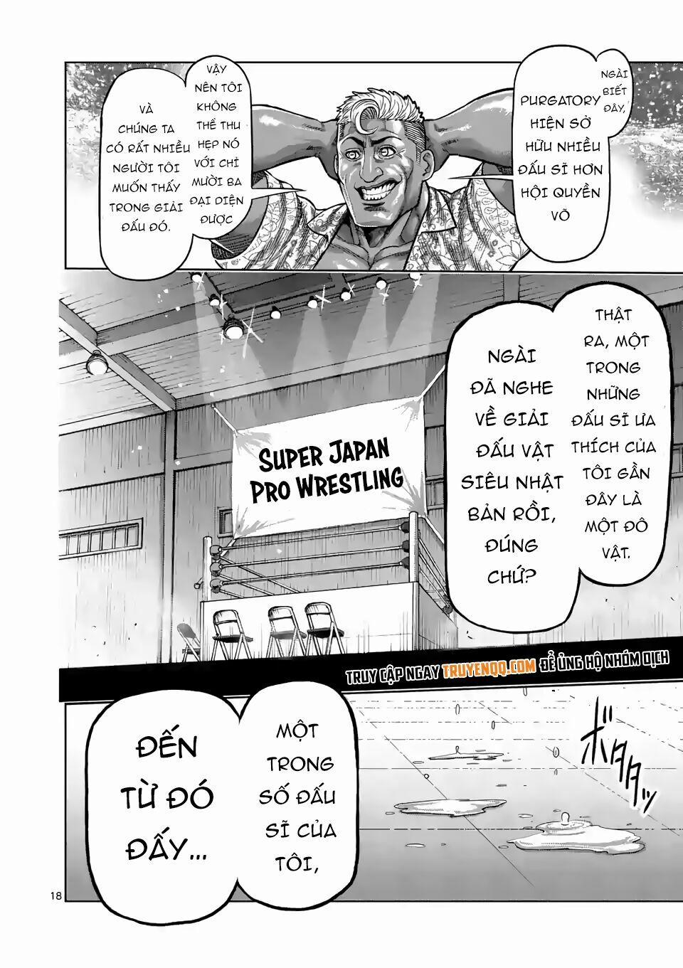 Kengan Omega 12 trang 17