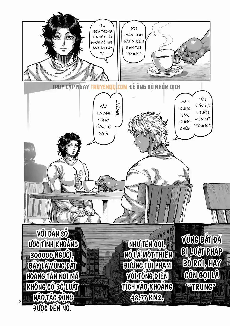 Kengan Omega 12 trang 2