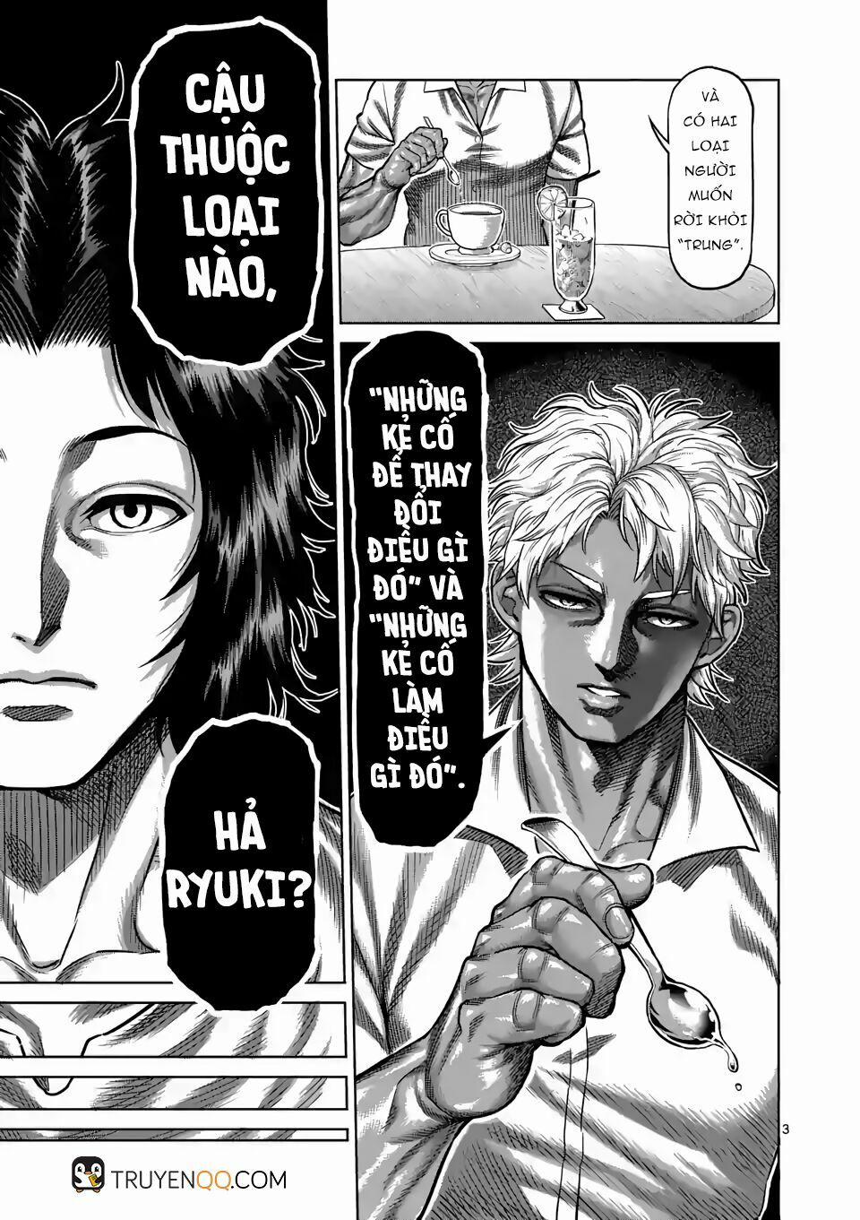 Kengan Omega 12 trang 3