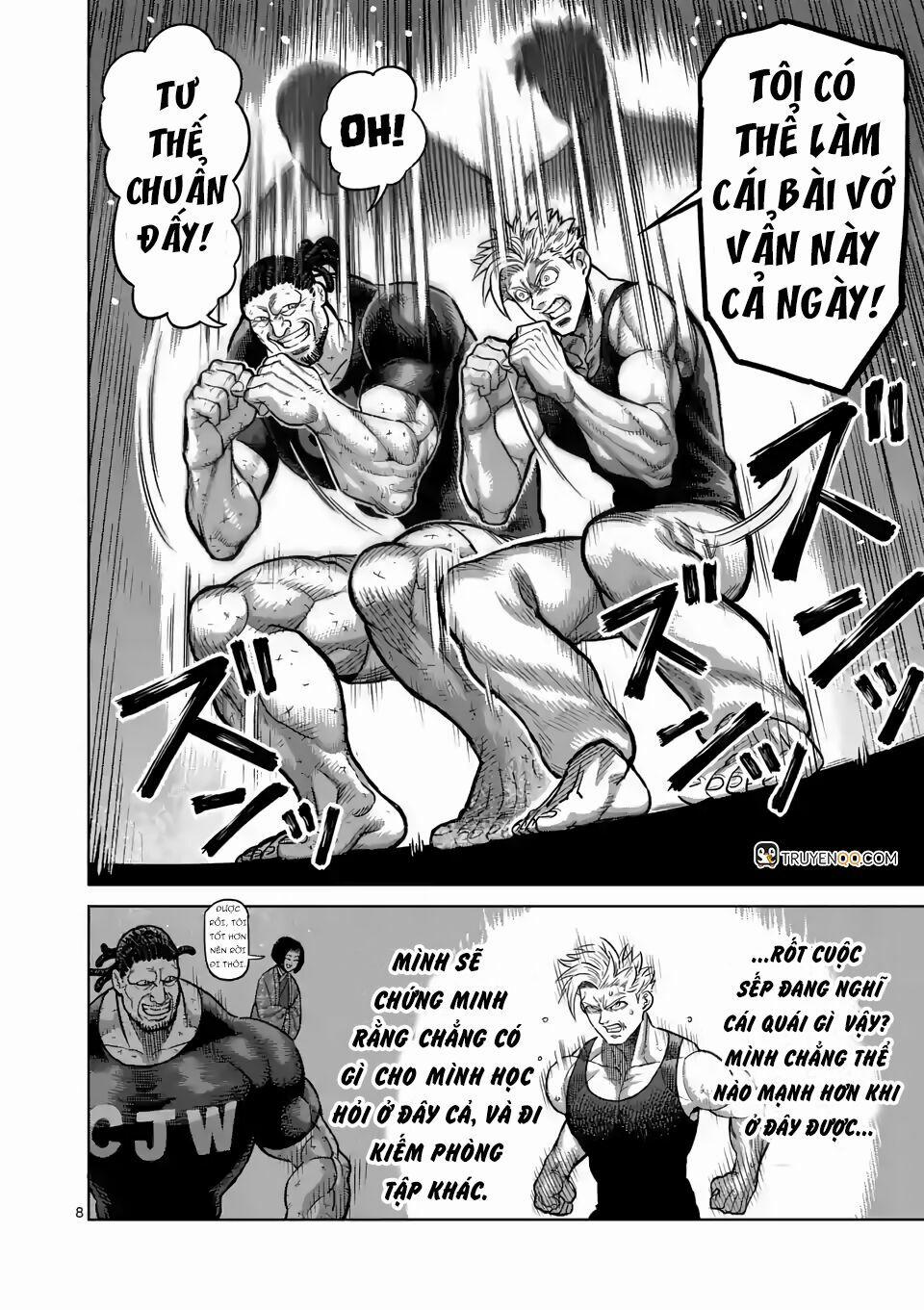 Kengan Omega 12 trang 8